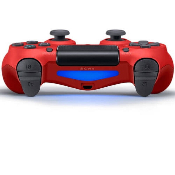 SONY 3001549 PS4 WIRELESS DUALSHOCK CONTROLLER - MAGMA RED - 4