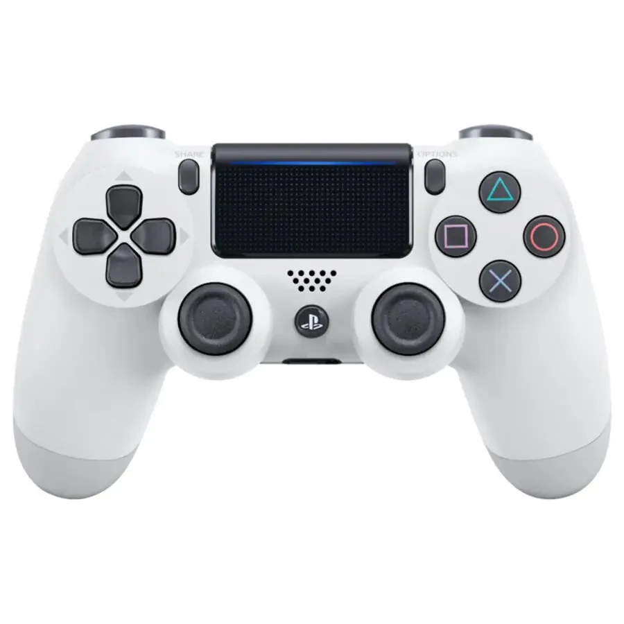 Sony 3004376 PS4 Wireless Dualshock Controller - Glacier White - 1