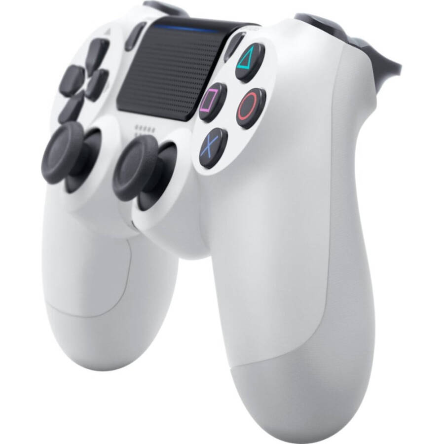 SONY 3004376 PS4 WIRELESS DUALSHOCK CONTROLLER - GLACIER WHITE - 4