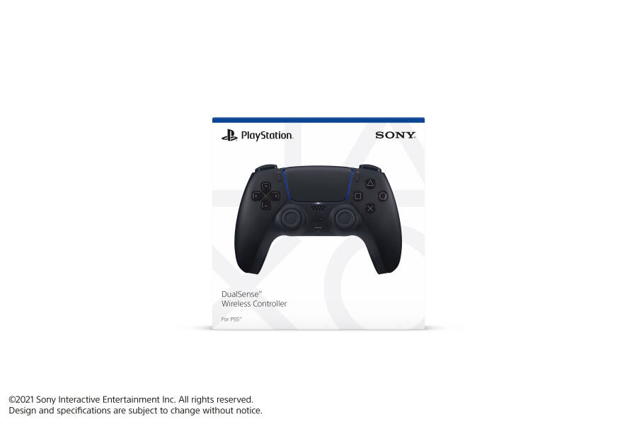 SONY 3006392 PS5 Wireless DUALSENSE Controller - Midnight Black - 6