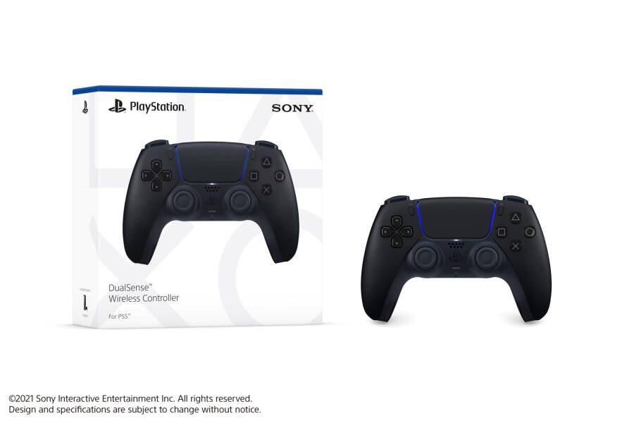 SONY 3006392 PS5 Wireless DUALSENSE Controller - Midnight Black - 8