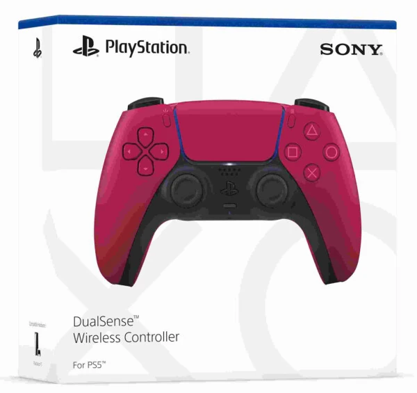 SONY 3006393 PS5 SIMSIZ DUALSENSE NAZORATI - KOSMIK QIZIL - 7