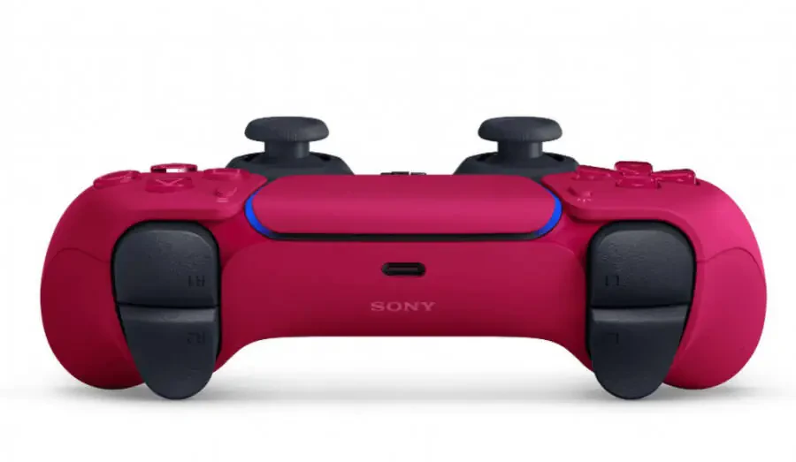 SONY 3006393 PS5 WIRELESS DUALSENSE CONTROLLER - COSMIC RED - 6