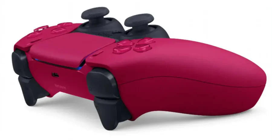 SONY 3006393 PS5 WIRELESS DUALSENSE CONTROLLER - COSMIC RED - 8