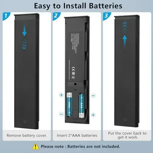 Voice Replacement Remote Control for Sony-Bravia-TVs，for All Sony 4K UHD LED LCD HD Smart TVs. 1-Year Warranty. - 6