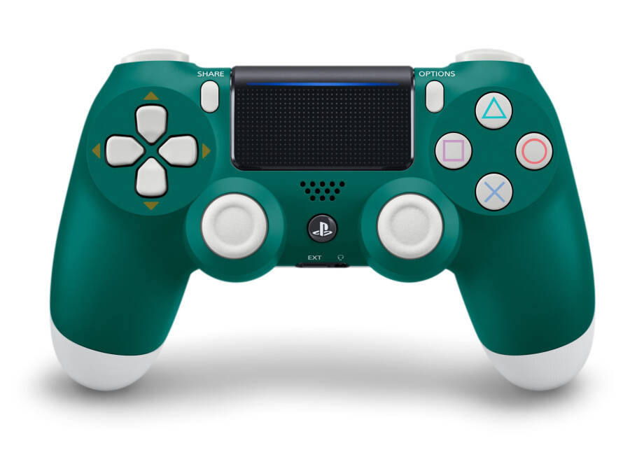 Sony, DualShock 4 Controller, PlayStation 4, Alpine Green - 5