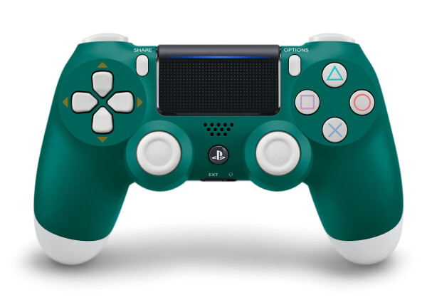 Sony, DualShock 4 Controller, PlayStation 4, Alpine Green - 1