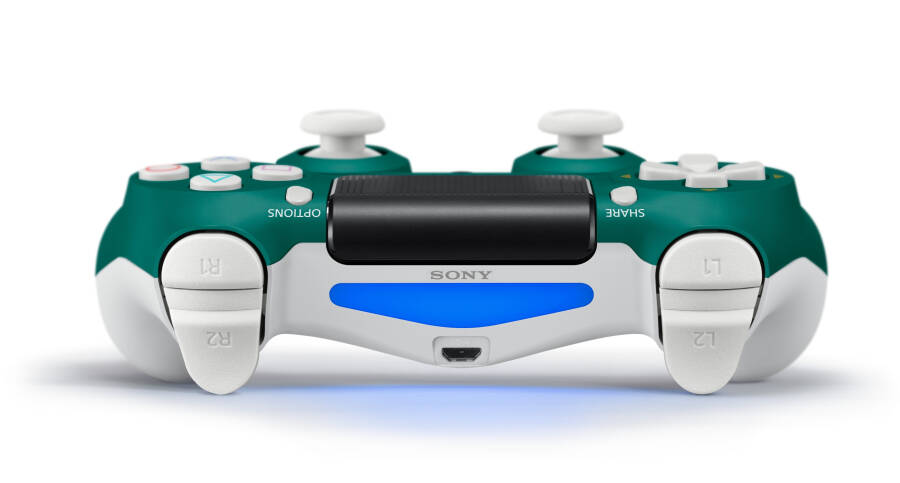 Sony, DualShock 4 Геймпад, PlayStation 4, Alpine Green - 8