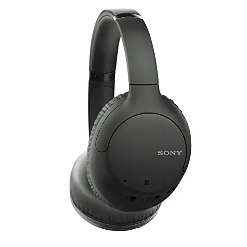 Sony Noise Canceling Headphones WHCH710N: Wireless Bluetooth Over The Ear Headset with Mic for Phone-Call and Alexa Voice Control, Black - 4