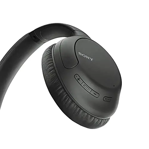 Sony Noise Canceling Headphones WHCH710N: Wireless Bluetooth Over The Ear Headset with Mic for Phone-Call and Alexa Voice Control, Black - 6