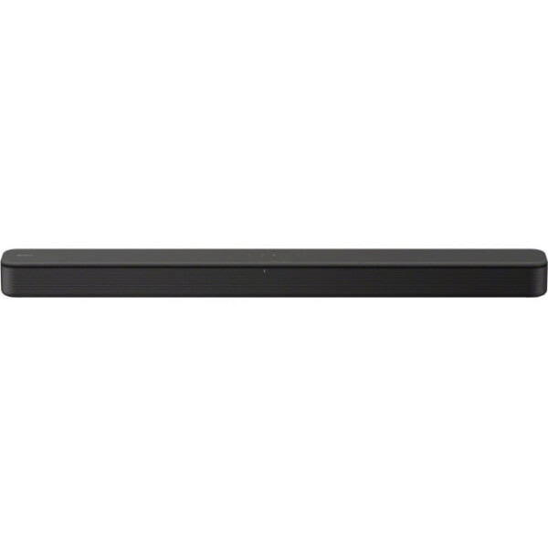 Sony HT-S100F 2.0 kanallı Bas Refleksli Hoparlörlü Soundbar, Entegre Tweeter ve Bluetooth, (HTS100F), kolay kurulum, kompakt, ev ofisi kullanımı için net ses, siyah - 1