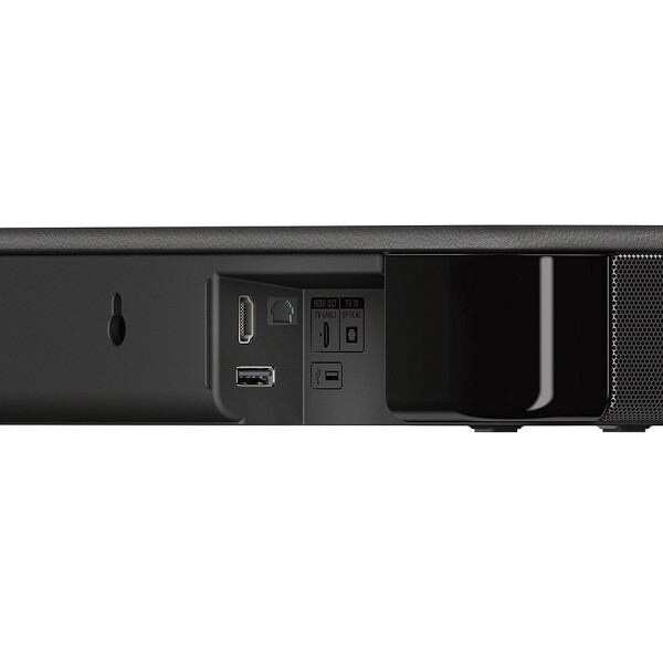 Sony HT-S100F 2.0 kanallı Bas Refleksli Hoparlörlü Soundbar, Entegre Tweeter ve Bluetooth, (HTS100F), kolay kurulum, kompakt, ev ofisi kullanımı için net ses, siyah - 5