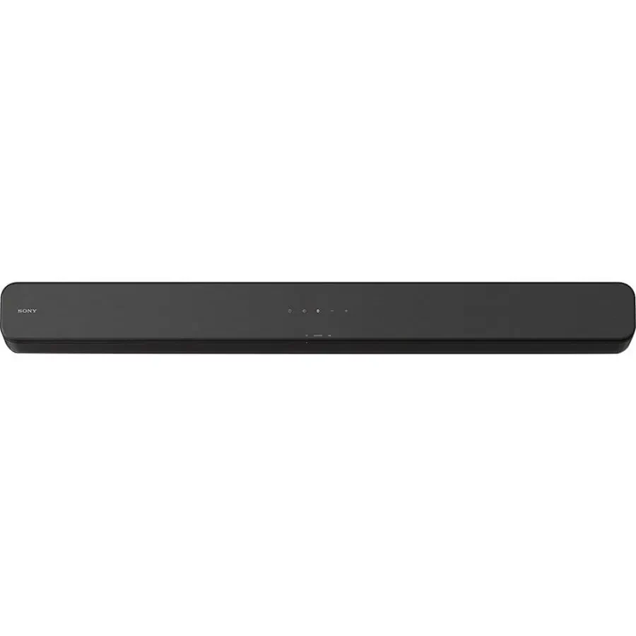 Sony HT-S100F 2.0 kanalli Bass Reflex Speaker bilan Soundbar, Integrirovanny Tweter va Bluetooth, (HTS100F), oson o'rnatish, ixcham, uy ofisi uchun toza ovoz bilan, qora - 4