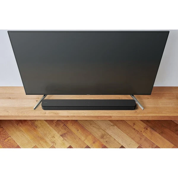 Sony HT-S100F 2.0 kanalli Bass Reflex Speaker bilan Soundbar, Integrirovanny Tweter va Bluetooth, (HTS100F), oson o'rnatish, ixcham, uy ofisi uchun toza ovoz bilan, qora - 9