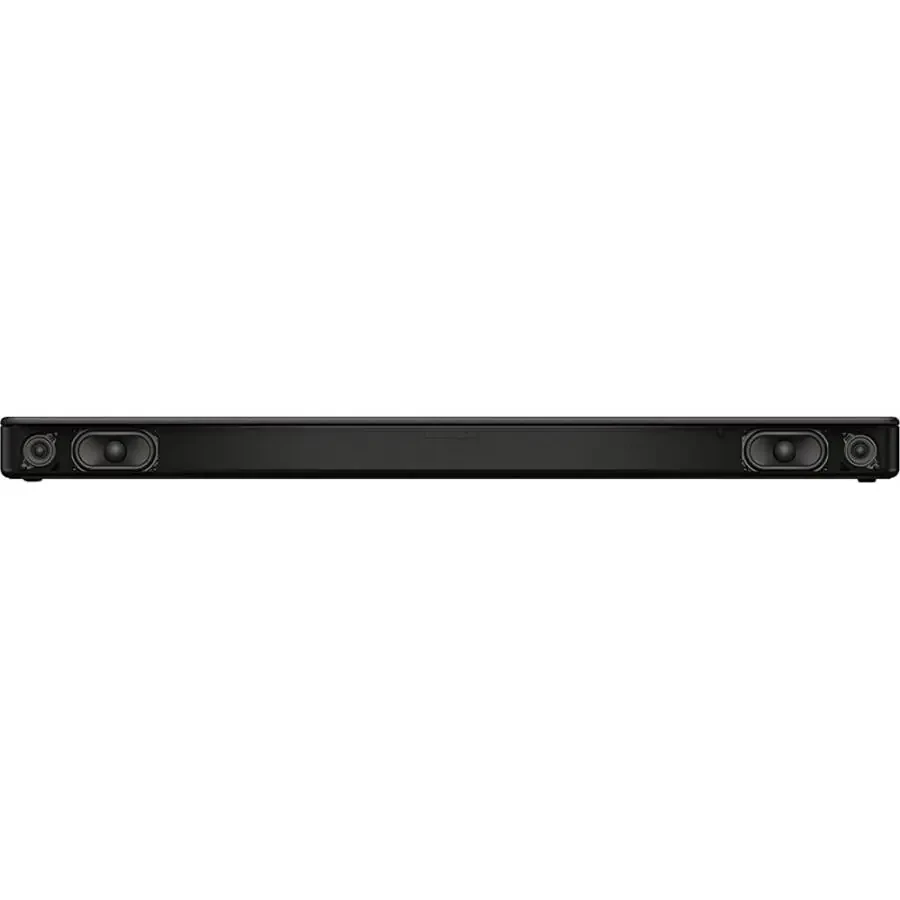 Sony HT-S100F 2.0-канальный саундбар с басовым фазоинвертором, интегрированным твитером и Bluetooth, (HTS100F), простая настройка, компактный, для использования в домашнем офисе с чистым звуком, черный - 6