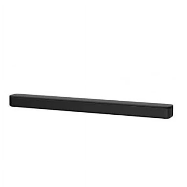 Sony HT-S100F 2.0ch Soundbar with Bass Reflex Speaker, Integrated Tweeter and Bluetooth, (HTS100F), easy setup, compact, home office use with clear sound black - SONY