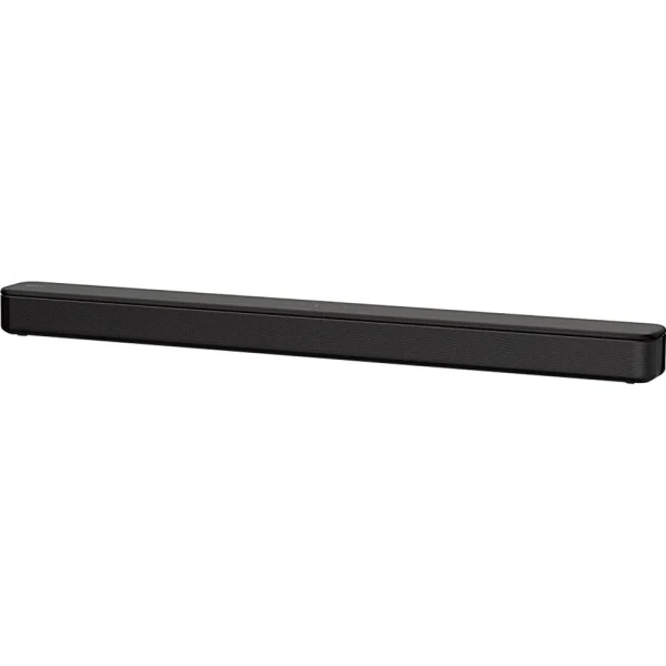 Sony HT-S100F 2.0ch Soundbar with Bass Reflex Speaker, Integrated Tweeter and Bluetooth, (HTS100F), easy setup, compact, home office use with clear sound black - SONY (1)