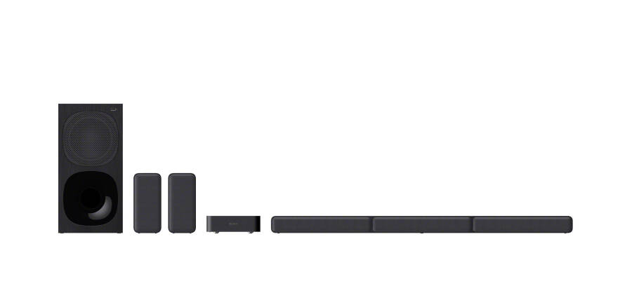 Sony HT-S40R 5.1 kanallı Ev Sinema Sistemi Soundbar - 1