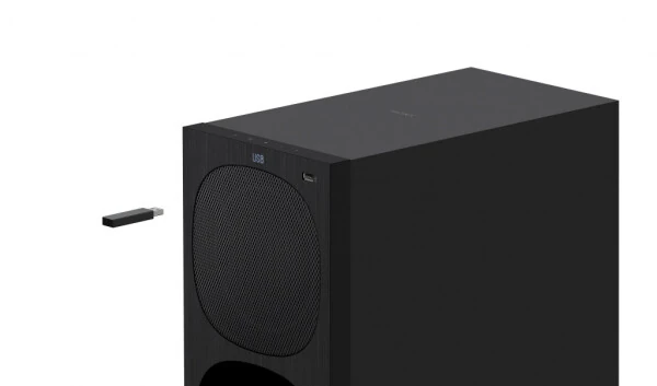 Sony HT-S40R 5.1 kanalli uy teatri Soundbar tizimi - 9