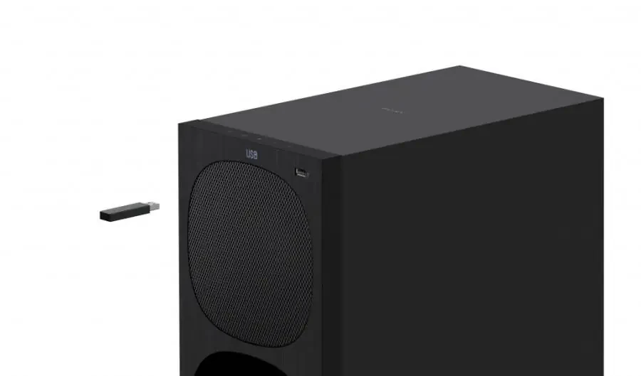 Sony HT-S40R 5.1 kanalli uy teatri Soundbar tizimi - 9