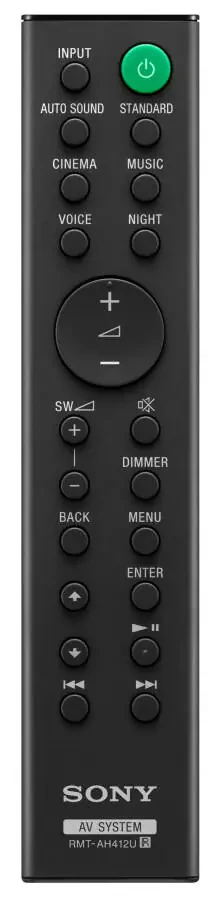 Sony HT-S40R 5.1 kanalli uy teatri Soundbar tizimi - 11