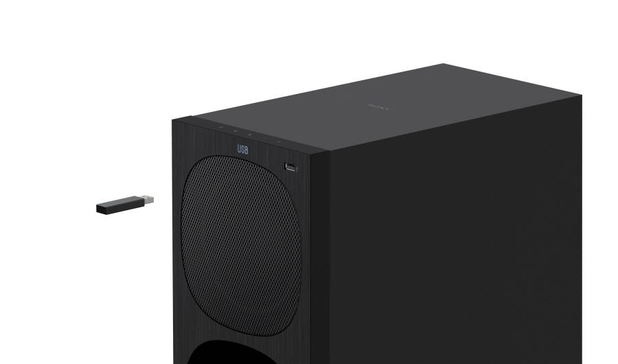 Sony HT-S40R 5.1-канальная система домашнего кинотеатра Soundbar - 9