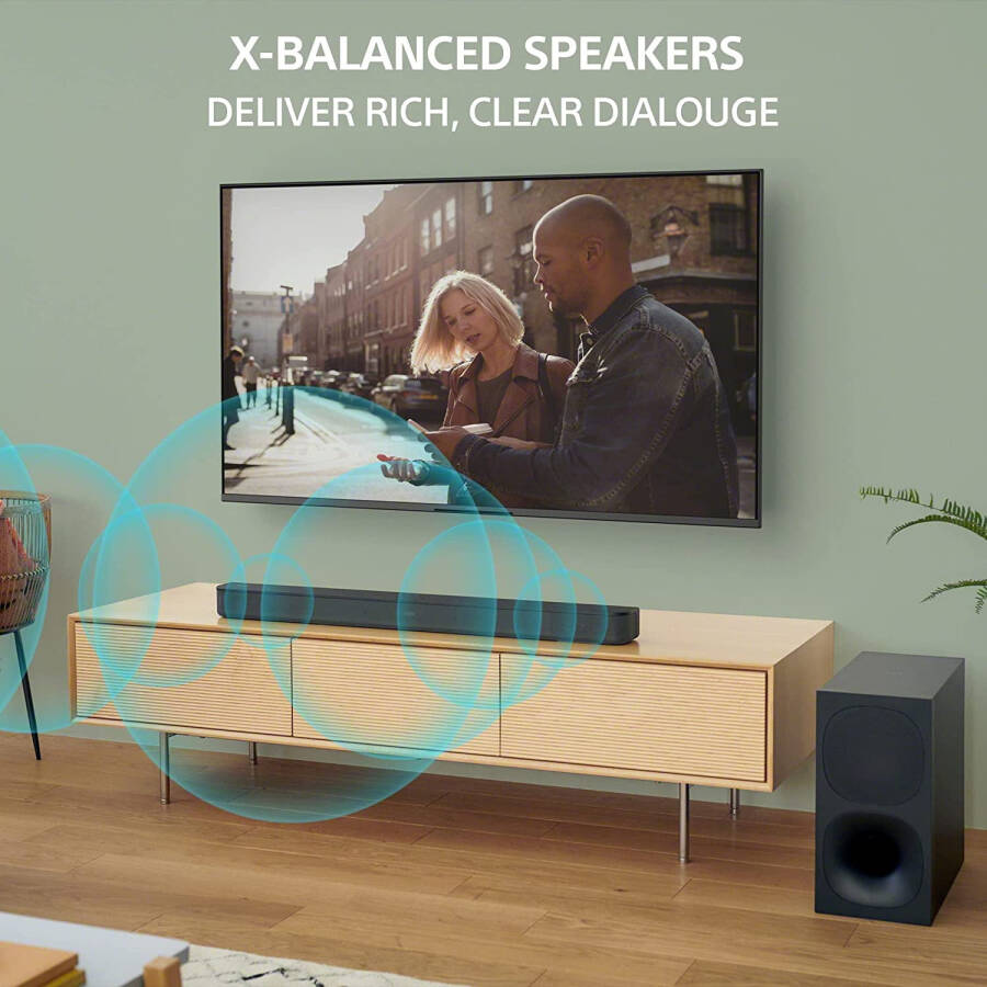 Sony HT-SD40 2.1 kanallı Güçlü Kablosuz Sübvuferli Soundbar - 3