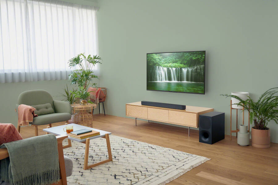 Sony HT-SD40 2.1 kanallı Güçlü Kablosuz Sübvuferli Soundbar - 5