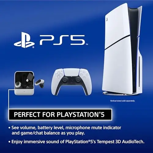 Sony INZONE Buds Wireless Gaming Earbuds, Perfect for PlayStation® 5, for PC/PS5/Switch/Mobile, 48Hr Battery with Case, Noise Canceling, 360 Spatial Sound, 2.4GHz USB-C Dongle, WF-G700N Black - 1