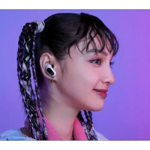 Sony INZONE Buds Haqiqi Simsiz Shovqinni Bezovta qilmaydigan O'yin Quloqchinlari, Zaryadlash Qutisi bilan 24 soatlik Batareya, PC, PS5, 360 Fazoviy Ovoz, 30ms Kam Kechikish, USB-C Dongle va LE Audio (LC3), WF-G700N Qora - 6