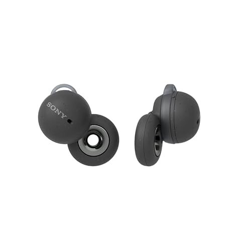 Sony LinkBuds Gerçek Kablosuz Kulaklıklar, Açık Halka Tasarımı ile Çevre Sesleri İçin ve Dahili Alexa, iPhone ve Android ile Uyumlu Bluetooth Kulaklıklar, Gri - 1