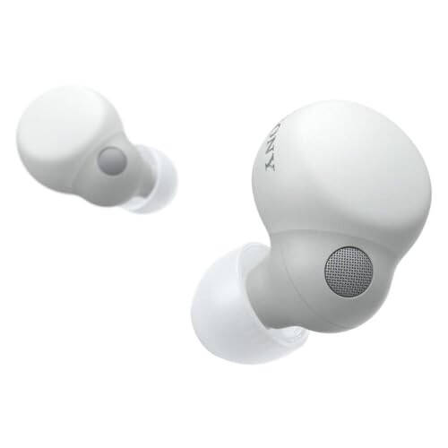 Sony LinkBuds S Truly Wireless Noise Canceling Earbud Headphones with Alexa Built-in, Bluetooth Ear Buds Compatible with iPhone and Android, White - 7