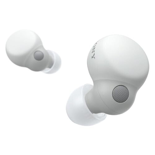 Sony LinkBuds S Haqiqi Simsiz Shovqinni Bekitishli Quloq ichidagi Quloqchinlar Alexa bilan O'rnatilgan, Bluetooth Quloqchinlar iPhone va Android bilan Mos, Oq - SONY