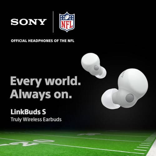Sony LinkBuds S Haqiqi Simsiz Shovqinni Bekitishli Quloq ichidagi Quloqchinlar Alexa bilan O'rnatilgan, Bluetooth Quloqchinlar iPhone va Android bilan Mos, Oq - 2