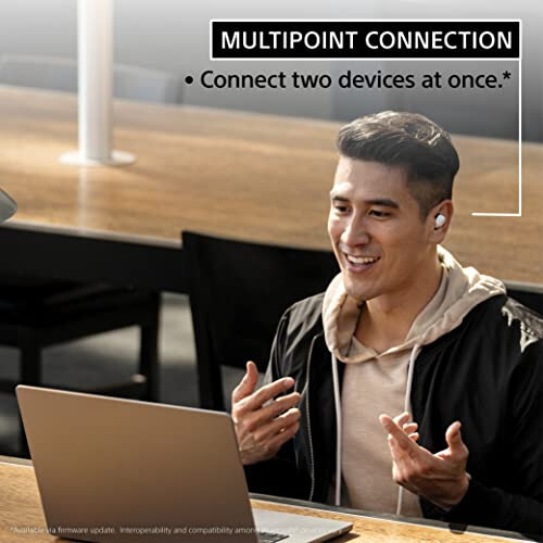 Sony LinkBuds S Haqiqi Simsiz Shovqinni Bekitishli Quloq ichidagi Quloqchinlar Alexa bilan O'rnatilgan, Bluetooth Quloqchinlar iPhone va Android bilan Mos, Oq - 5