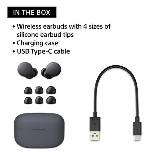 Sony LinkBuds S Haqiqi Simsiz Shovqinni Bekitishli Quloq ichidagi Quloqchinlar Alexa bilan O'rnatilgan, Bluetooth Quloqchinlar iPhone va Android bilan Mos, Oq - 6