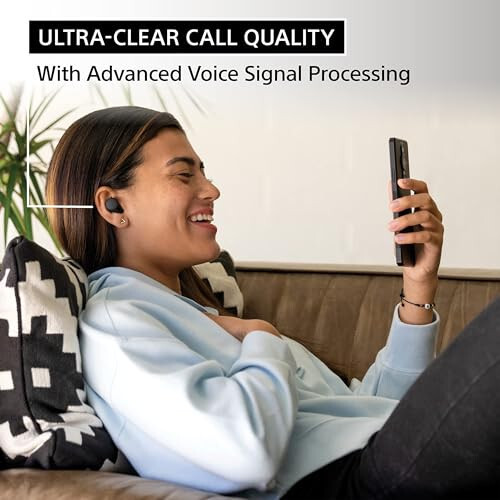 Sony LinkBuds S Haqiqi Simsiz Shovqinni Bekor Qiluvchi Quloqchinlar, Alexa O'rnatilgan, Bluetooth Quloqchinlar iPhone va Android bilan Mos keladi, Qora - 9