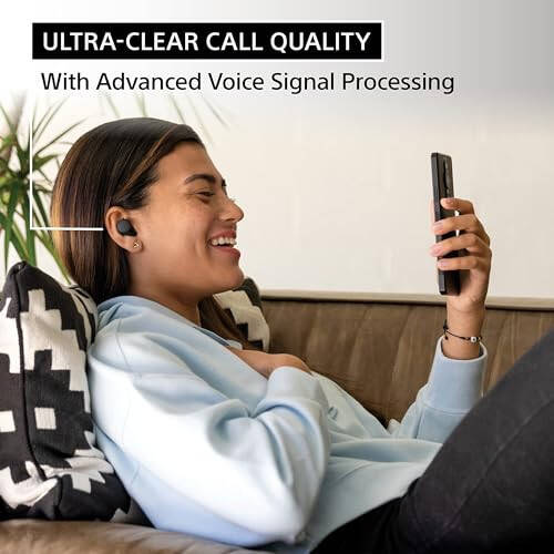 Sony LinkBuds S Haqiqi Simsiz Shovqinni Bekor Qiluvchi Quloqchinlar, Alexa O'rnatilgan, Bluetooth Quloqchinlar iPhone va Android bilan Mos keladi, Qora - 9