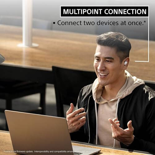 Sony LinkBuds S Haqiqi Simsiz Shovqinni Bekor Qiluvchi Quloqchinlar, Alexa O'rnatilgan, Bluetooth Quloqchinlar iPhone va Android bilan Mos keladi, Qora - 10