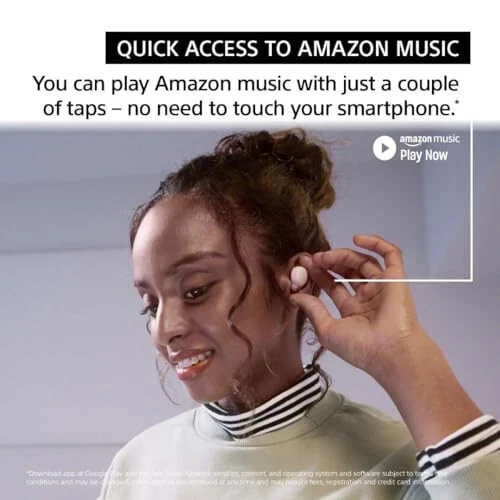 Sony LinkBuds S По-настоящему беспроводные наушники с шумоподавлением с поддержкой Alexa, Bluetooth-наушники, совместимые с iPhone и Android, Белый - 11