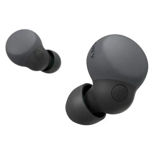 Sony LinkBuds S Truly Wireless Noise Canceling Earbud Headphones with Alexa Built-in, Bluetooth Ear Buds Compatible with iPhone and Android, Black - 1
