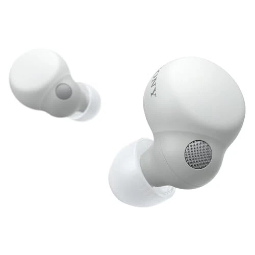 Sony LinkBuds S Truly Wireless Noise Canceling Earbud Headphones with Alexa Built-in, Bluetooth Ear Buds Compatible with iPhone and Android, White 