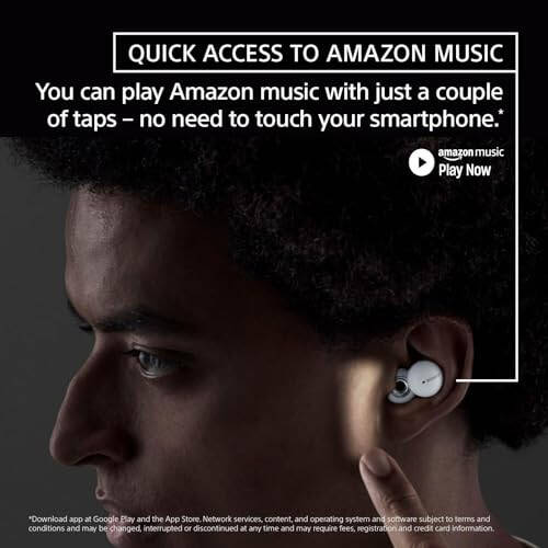 Sony LinkBuds Truly Wireless Earbud Headphones with an Open-Ring Design for Ambient Sounds and Alexa Built-in, Bluetooth Ear Buds Compatible with iPhone and Android, Gray - 6