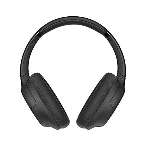 Sony Noise Canceling Headphones WHCH710N: Wireless Bluetooth Over The Ear Headset with Mic for Phone-Call and Alexa Voice Control, Black - 5