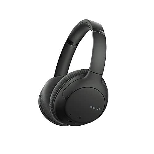 Sony Noise Canceling Headphones WHCH710N: Wireless Bluetooth Over The Ear Headset with Mic for Phone-Call and Alexa Voice Control, Black - 6