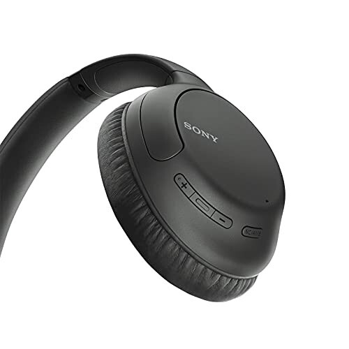 Sony Noise Canceling Headphones WHCH710N: Wireless Bluetooth Over The Ear Headset with Mic for Phone-Call and Alexa Voice Control, Black - 9