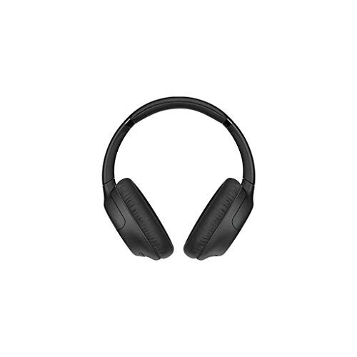 Sony Noise Canceling Headphones WHCH710N: Wireless Bluetooth Over The Ear Headset with Mic for Phone-Call and Alexa Voice Control, Black - 1