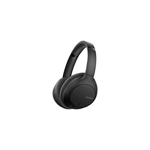 Sony Noise Canceling Headphones WHCH710N: Wireless Bluetooth Over The Ear Headset with Mic for Phone-Call and Alexa Voice Control, Black - 2