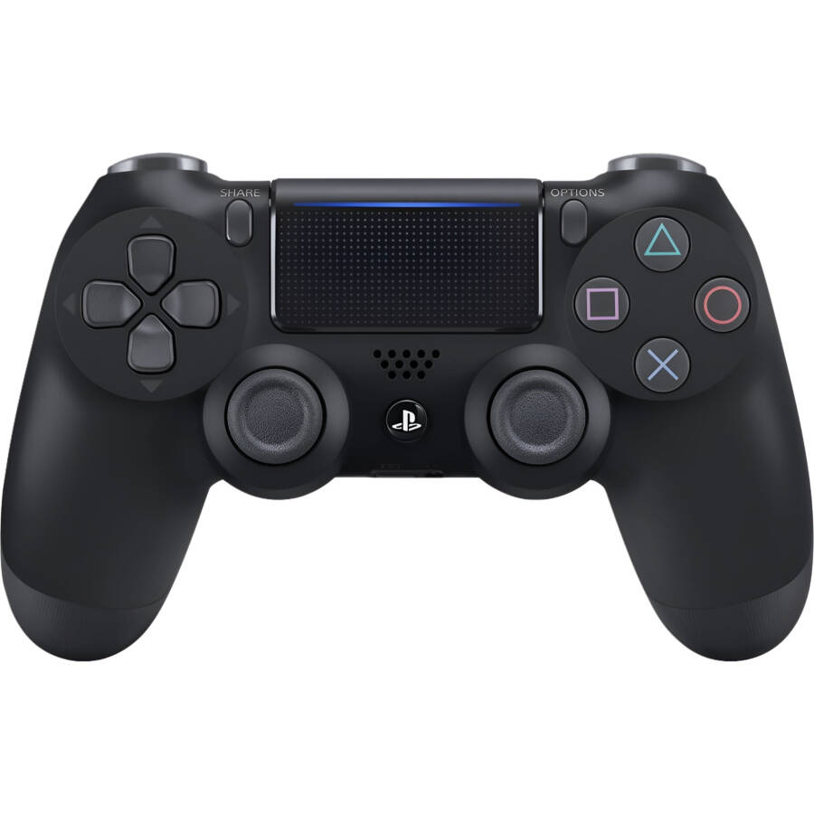 Sony PlayStation 4 DualShock 4 Kablosuz Kumanda - Siyah Yeni - 1