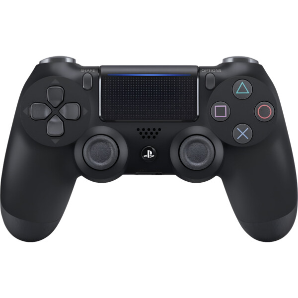 Sony PlayStation 4 DualShock 4 simsiz kontrolörü - Qora yangi - 1